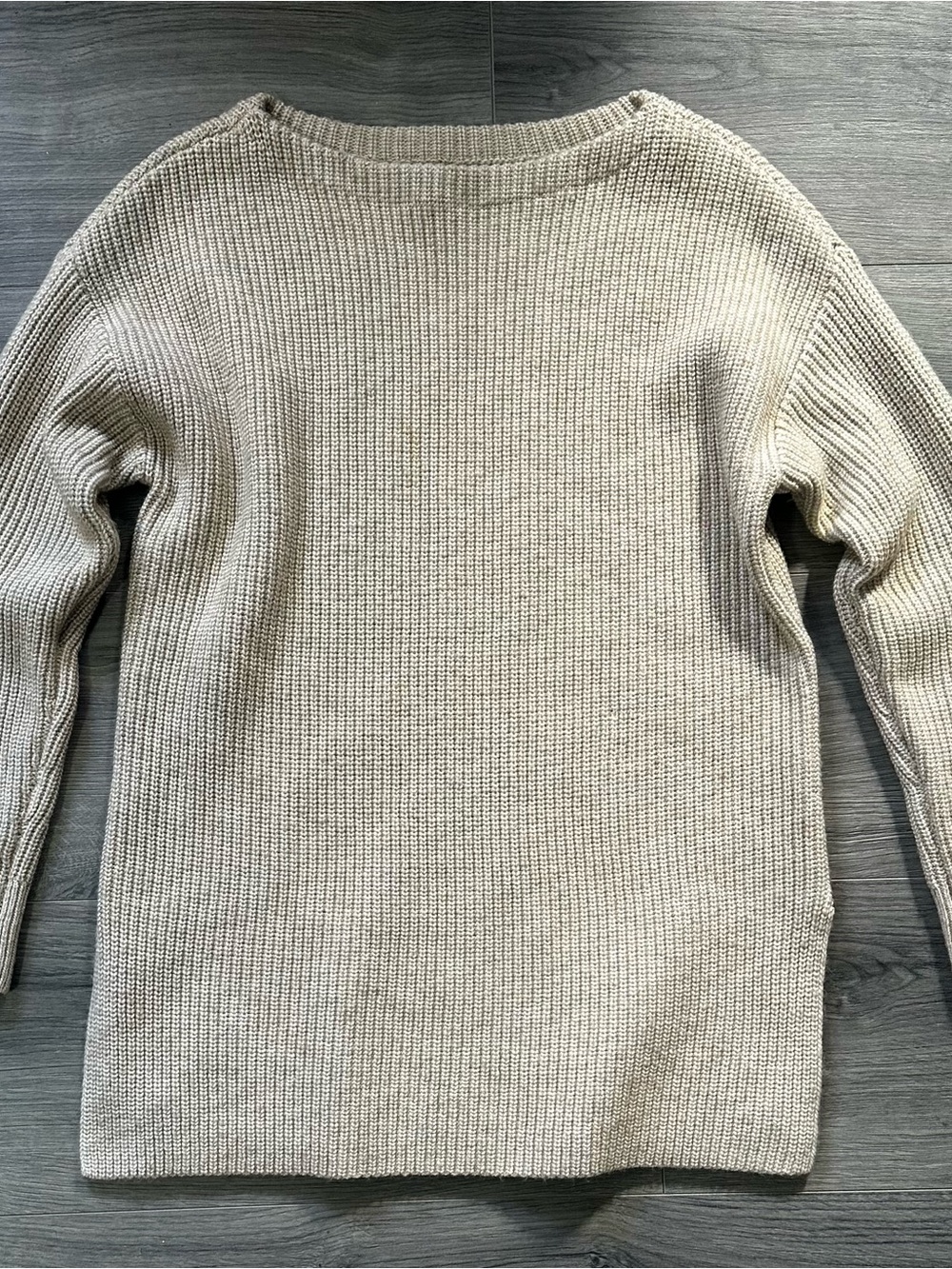 LOFT Women’s Crewneck Sweater in Light Cream